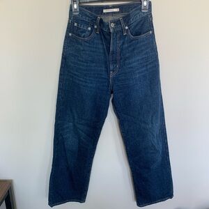 Levi’s Ribcage Straight jeans
